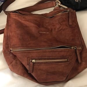 Givenchy Bags - Givenchy large brown pandora Givenchy Bags - Givenchy large brown pandora
